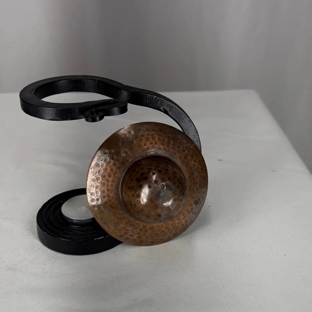 Vintage Copper and Black Iron essential oil diffuser